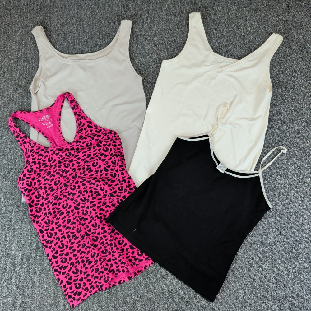 Soma rue21 No Boundaries Lot 4 Tank Tops Camisoles Size XL Large Mixed Colors — photo 2